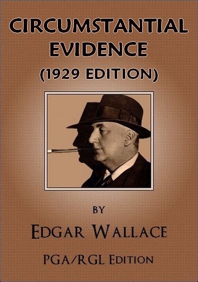 Circumstantial Evidence 1929 Edition