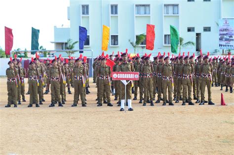 Kalikiri Sainik School Cadets