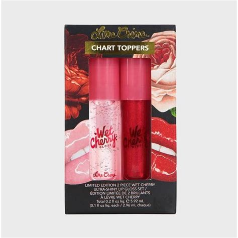 Lime Crime Chart Toppers Wet Cherry Set Tfy