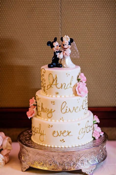 Disney Wedding Cake Abc Wedding