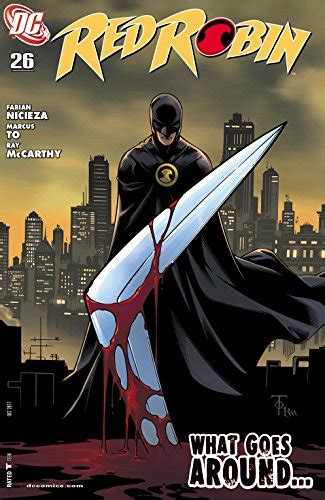 Red Robin 26 Ebook Nicieza Fabian To Marcus To Marcus Mccarthy