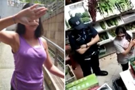 Someone not wearing a mask, someone choosing to not social distance does not in any way interfere with my rights, so i simply do not care. 'Sovereign' woman filmed not wearing mask at Shunfu market ...