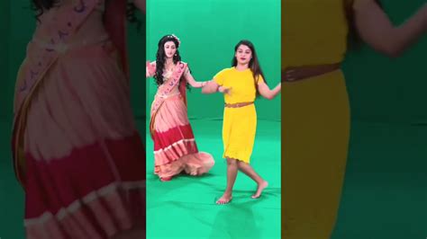 Mallika Singh Dance Practice For Radha Krishna Serial 😍 Shorts Youtube