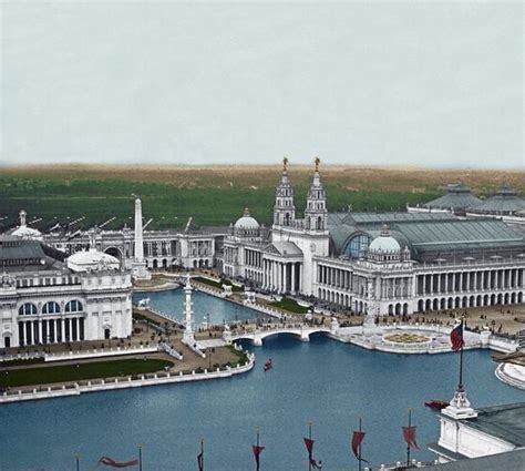1893 Chicago Worlds Fair Worlds Columbian Exposition New Classical Architecture Worlds Fair