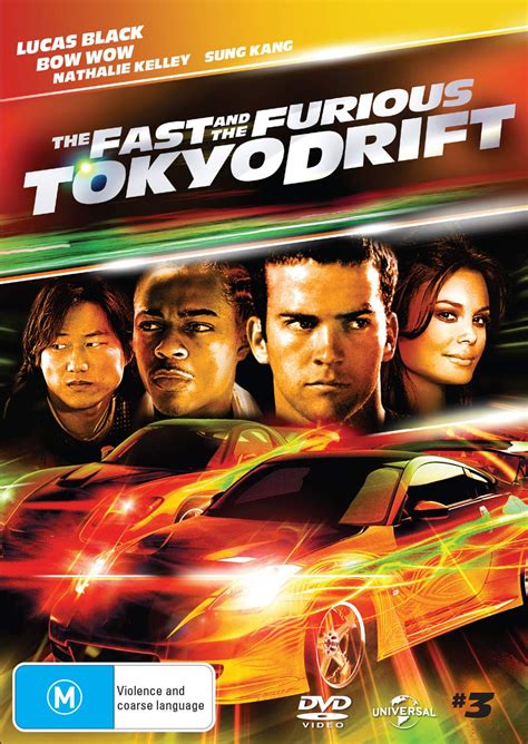 The Fast And The Furious Tokyo Drift Uk Dvd And Blu Ray