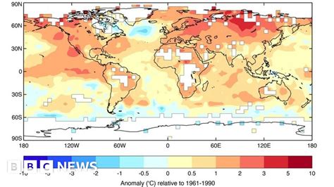 Climate Change 2015 Shattered Global Temperature Record By Wide