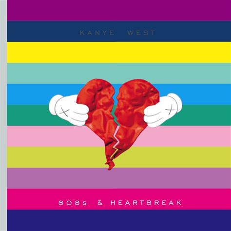 Kanye West 808s And Heartbreak Alternate 3000x3000 Rfreshalbumart