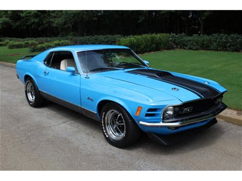 1970 Ford Mustang Mach 1 For Sale Cc 1239593
