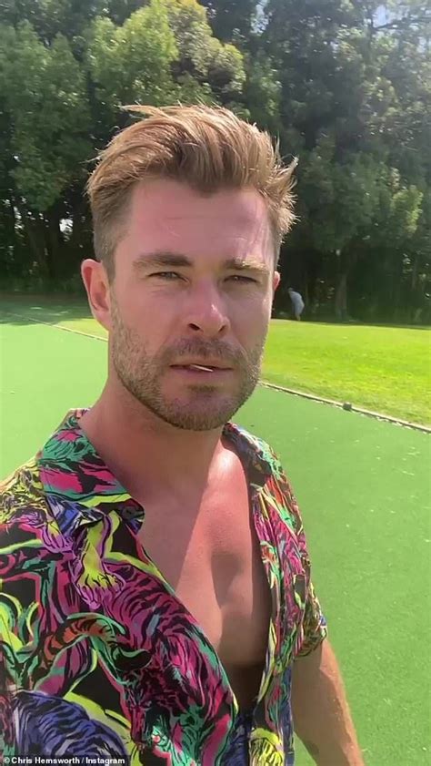 Chris Hemsworth Joins His Son And Brother Liam For A Hilarious Game Of