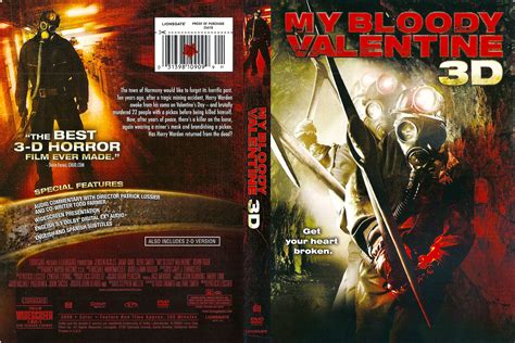 COVERS BOX SK My Bloody Valentine 3D 2009 High Quality DVD