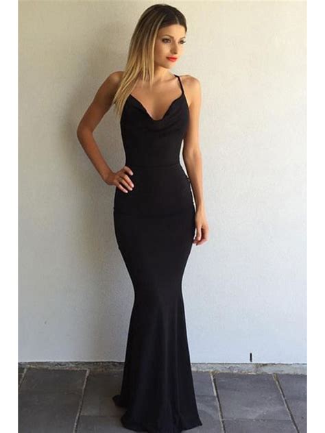 Sexy Spaghetti Straps Evening Gowns Mermaid Long Party Dress For Special Occations Telegraph