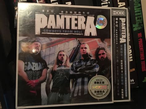 Pantera Cowboys From Hell 2003 Cd Discogs