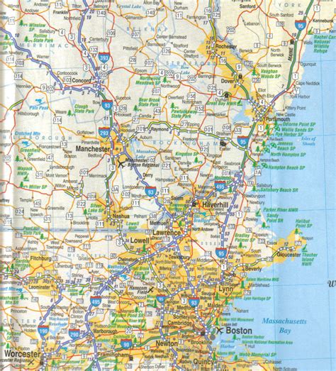 Search and share any place, find your location, ruler for distance measuring. New England Laminated Wall Map « Jimapco