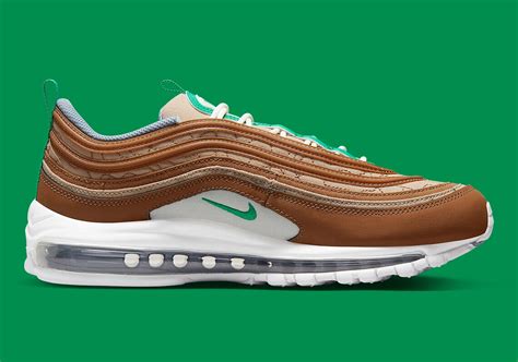 Nike Air Max 97 Se Moving Company Brown White Low Sneakers Dv2621 200 Mens Size Ebay