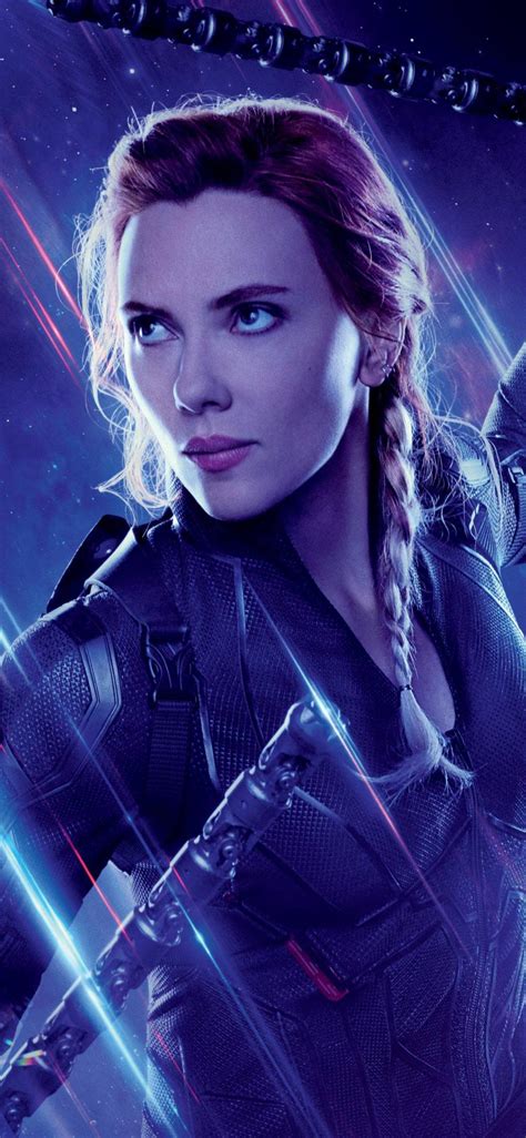 1125x2436 Black Widow In Avengers Endgame Iphone Xsiphone 10iphone X