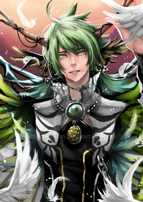 Green Haired Anime Characters Male Omnitrix Bearer Padlet Exchrisnge