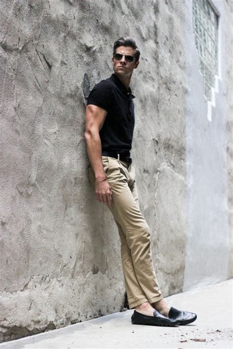 Khaki Pants Outfits 20 Ideas What To Wear With Mens Khaki Pants