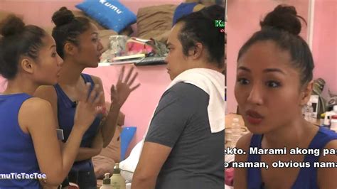 karen bordador confronts housemate tj valderrama pep ph