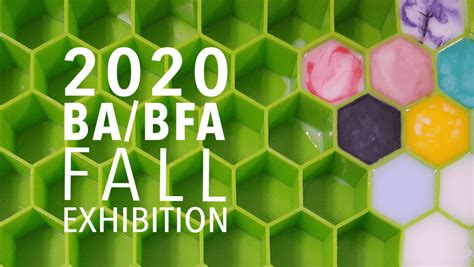BA and BFA Capstone Exhibition | Department of Art and Design