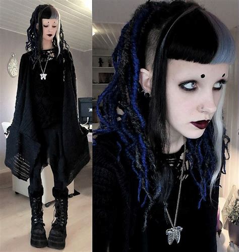 Dark Mori Gothic Look By Psychara Alternative Fashion Gothic