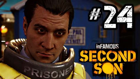 Infamous Second Son Gameplay Walkthrough Part 24 Mission Reggie