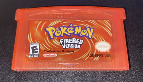 Pokemon Firered Version Nintendo Game Boy Advance Ebay