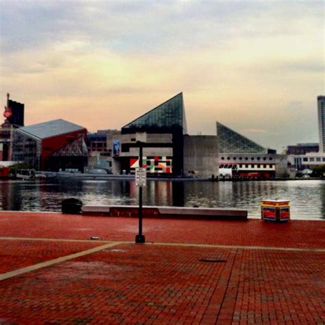 Baltimore Inner Harbor Love Being There Before A Game Baltimore