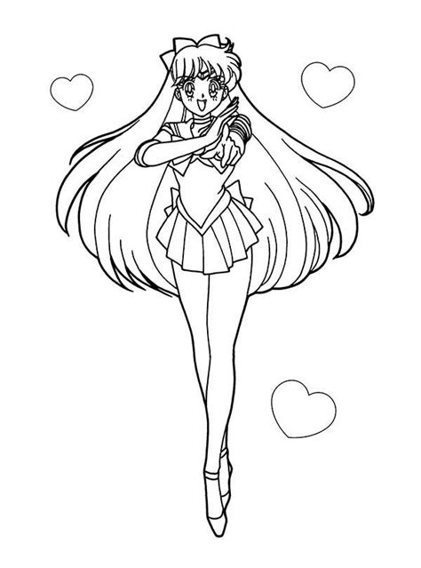 Anime Love Coloring Pages At Free