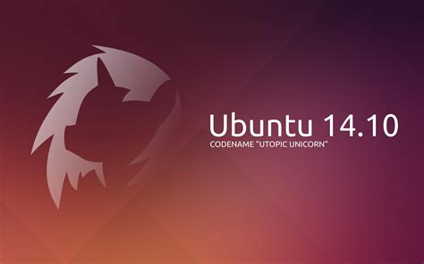 Disponible Ubuntu 1410 ‘utopic Unicorn