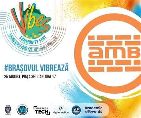 „vibes Community Fest” Un Eveniment De Succes Care Are în Centrul Său O Comunitate Unită La