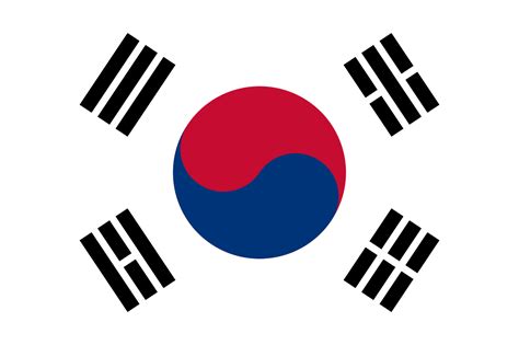 Large collections of hd transparent south korea flag png images for free download. File:Flag of South Korea (1997-2011).svg - Wikipedia