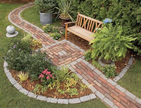This list of 23 garden edging ideas you can try is a good place to start, giving you a base point for this brick edging is an excellent solution for adding definition between areas of your garden on a. 19 Brick Landscaping Ideas You Should Not Miss
