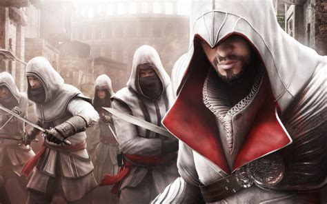 Wallpaper X Px Assassins Brotherhood Creed Ezio X