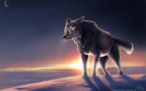 Wallpapers images wallpapers wolf hd wallpaper and background. Anime Wolf Wallpapers - Wallpaper Cave