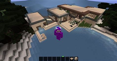 Beach House Minecraft Map