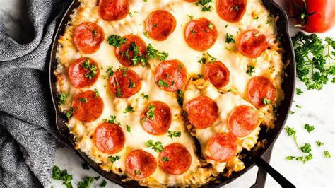 Easy Pizza Casserole Recipe Joyfoodsunshine