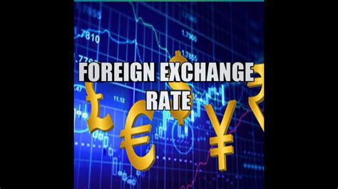 Higher interest rates offer lenders a higher return compared to other countries. FOREIGN EXCHANGE RATE || Foreign exchange rate and its ...