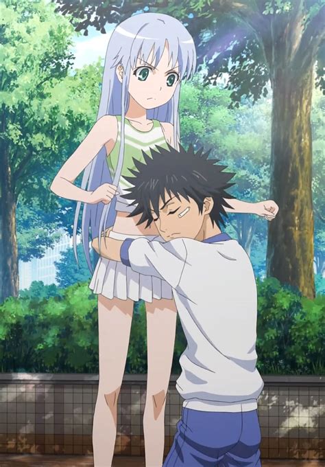 To Aru Majutsu No Index Index And Touma Follow Me For More Great Images Magical Girl Anime
