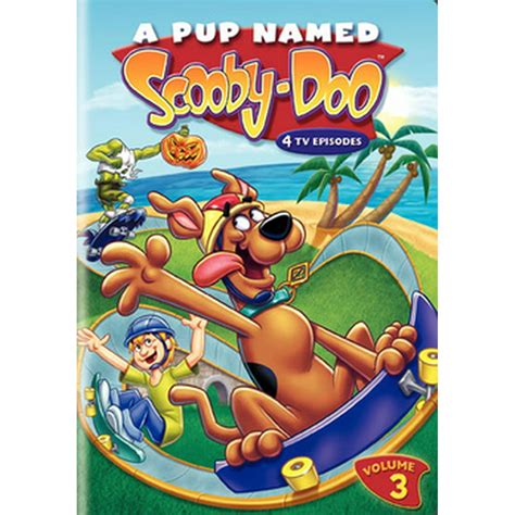 A Pup Named Scooby Doo Volume 3 Dvd
