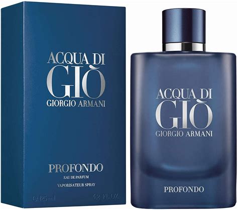 Pero si tu piel y emociones no lo admiten pues. GIORGIO ARMANI ACQUA DI GIO PROFONDO EDP 125 ML | Perfume ...