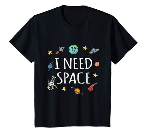 Funny I Need Space T Shirt Colonhue