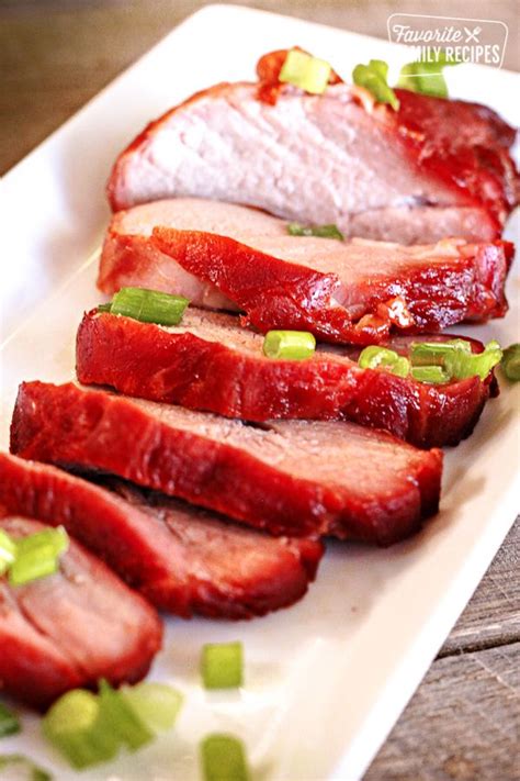 This chinese bbq pork recipe is 100% homemade and tastes just like the best of chinatown. This Chinese BBQ pork tastes just like the pork at your ...