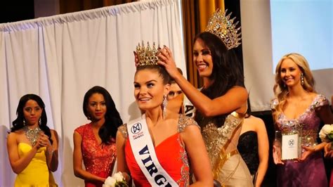 Miss Virginia World 2015 Crowning Moment Youtube