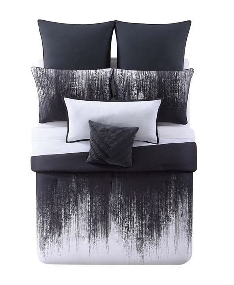 Vince Camuto Home Vince Camuto Lyon 3 Pc Duvet Set Collection Macys