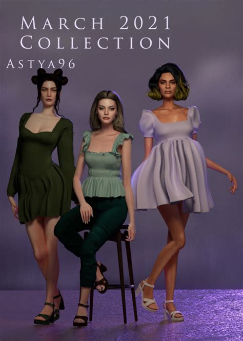 Astya96 — March Collection 2021