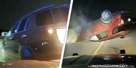 Watch Cop Flips Over Pregnant Womans Suv To Give Her A Speeding Ticket The Libertarian Institute