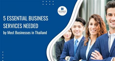 5 Essential Business Services Needed By Most Businesses In Thailand