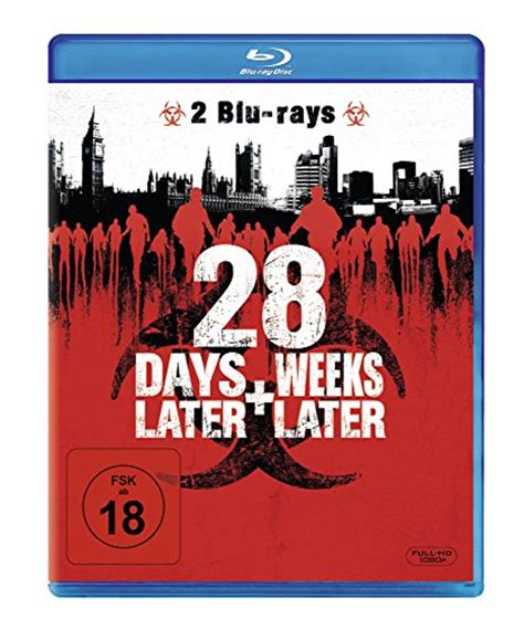 Days Later Weeks Later Blu Ray Amazon De Robert Carlyle Rose Byrne Jeremy Renner