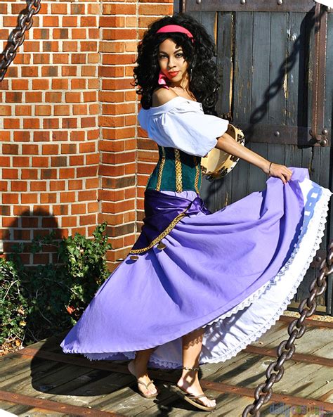 Sellers in cosplayrr offer costumes with standard size and customized size.for standard size, sellers will custom the costume. Esmeralda from The Hunchback of Notre Dame - Daily Cosplay .com