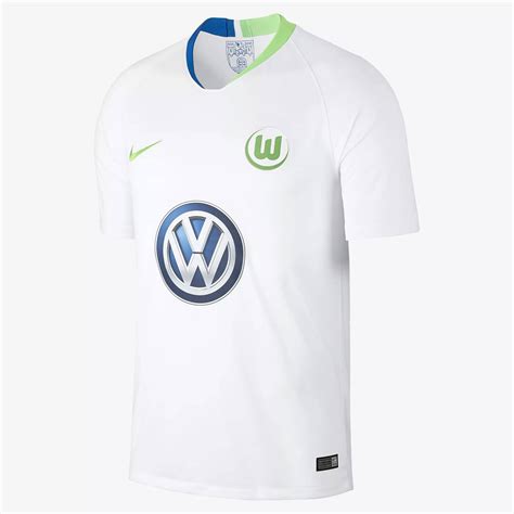 Home bundesliga wolfsburg 16/17 vfl wolfsburg away white soccer jersey #11 daniel didavi. VfL Wolfsburg Reveal Their 2018/19 Away Kit by Nike